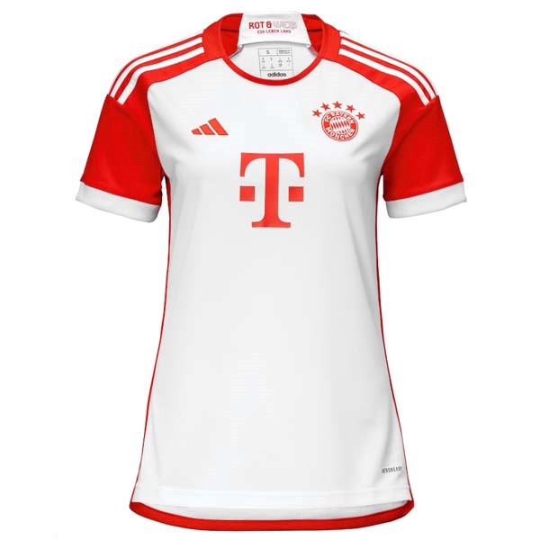 Maillot Bayern Munich Domicile Femme 2023-24